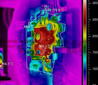 Fotric熱像儀用于模具溫度檢測與監測